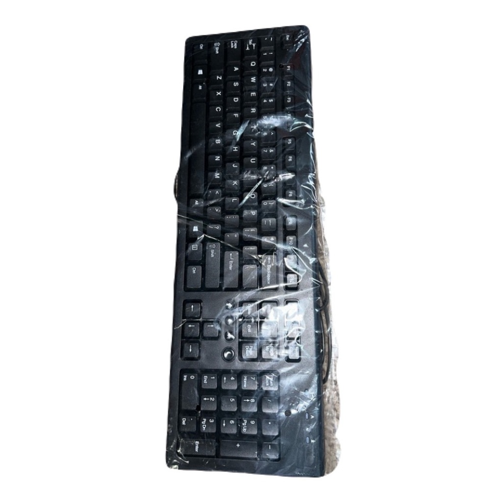 NEW Black Keyboard in Packaging